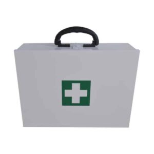 First Aid -Metal Box (Empty)