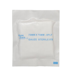 Gauze Swabs -Sterile 5- 75x75x8 Ply