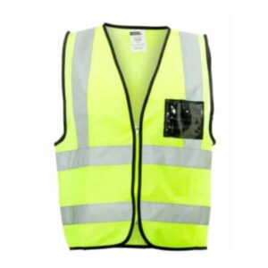 SA10-Safety Vest Lime